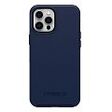 OTTERBOX Symmetry Clear+ Cover with MagSafe, iPhone 12 Pro Max, Navy Captain Blue (77-80495)