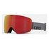 GIRO Contour RS, Grey Wordmark (Vivid Ember, Vivid Infrared)