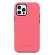 OTTERBOX Symmetry Clear+ Cover with MagSafe, iPhone 12 / 12 Pro, Tea Petal Pink (77-80494)