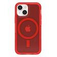 OTTERBOX Symmetry Clear+ Cover with MagSafe, iPhone 13 Mini, In The Red (77-84783)