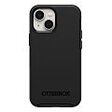 OTTERBOX Symmetry Clear+ Cover with MagSafe, iPhone 13 Mini, Black (77-84824)