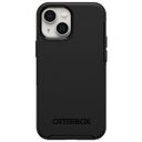 OTTERBOX Symmetry Clear+ Cover mit MagSafe, iPhone 13 Mini, Schwarz (77-84824)