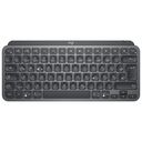 LOGITECH MX Keys Mini for Business, German layout, Graphite (920-010597)