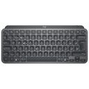 LOGITECH MX Keys Mini for Business, Swiss layout, Graphite (920-010601)