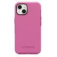 OTTERBOX Symmetry Clear+ Cover with MagSafe, iPhone 13, Strawberry Pink (77-85947)