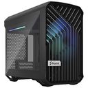 FRACTAL DESIGN Torrent Nano Black RGB TG Window, Light Tint (FD-C-TOR1N-02)