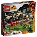 LEGO Jurassic World - Pyroraptor & Dilophosaurus Transport (76951)