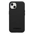 OTTERBOX Symmetry Clear+ Cover mit MagSafe, iPhone 13, Schwarz (77-85945)