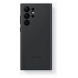 SAMSUNG Silicone Cover, Galaxy S22 Ultra, Schwarz (EF-PS908TBEGWW)