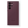 SAMSUNG Silicone Cover, Galaxy S22 Ultra, Burgund (EF-PS908TEEGWW)