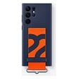 SAMSUNG Silicone Cover mit Handschlaufe, Galaxy S22 Ultra, Navy (EF-GS908TNEGWW)