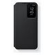 SAMSUNG Clear View Cover, Galaxy S22, Black (EF-ZS901CBEGEW)