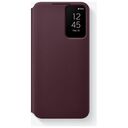 SAMSUNG Clear View Cover, Galaxy S22+, Burgund (EF-ZS906CEEGEW)