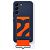 SAMSUNG Silicone Cover with Strap, Galaxy S22, Navy (EF-GS901TNEGWW)