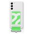 SAMSUNG Silicone Cover with Strap, Galaxy S22, White (EF-GS901TWEGWW)