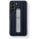 SAMSUNG Protective Standing Cover, Galaxy S22, Navy (EF-RS901CNEGWW)
