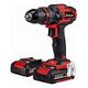 EINHELL Akku-Schlagbohrschrauber TE-CD 18/40 Li-i +64 (2x2.0Ah) (4513992)