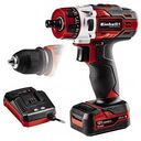 EINHELL Akku-Bohrschrauber TE-CD 12/1 X-Li (1x2,0Ah) (4513592)