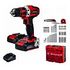 EINHELL Cordless Drill TC-CD 18/40 Li +69 (2x2,0 Ah) (4513934)