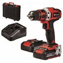 EINHELL Cordless Drill TC-CD 18/40 Li (2x1.5 Ah) (4513939)