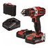 EINHELL Cordless Drill TC-CD 18/40 Li (2x1,5 Ah) (4513939)