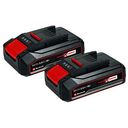 EINHELL Power X-Change 2x 18V 2.5Ah P-X-C Twinpack CB (4511524)
