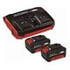 EINHELL Power X-Change 2x 18V 4.0Ah & Twincharger Kit (4512112)
