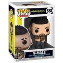 FUNKO Pop! Games: Cyberpunk 2077 - V-Male