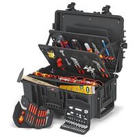 KNIPEX Tool Case "Robust45 Move" Elektro (00 21 37)