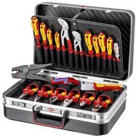 KNIPEX Tool Case "Vision24" Elektro (00 21 20)