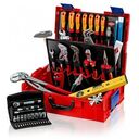 KNIPEX Werkzeugkoffer L-BOXX Sanitär (00 21 19 LB S)
