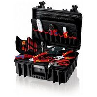 KNIPEX Werkzeugkoffer "Robust23" Elektro (00 21 35)