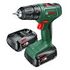 BOSCH EasyDrill 18V-40, 2 Batteries (06039D8005)