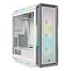CORSAIR iCue 5000T RGB TG Window, White (CC-9011231-WW)