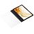 SAMSUNG Note View Cover, Galaxy Tab S8, Schwarz (EF-ZX700PBEGEU )