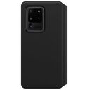 OTTERBOX Strada Via, Galaxy S20 Ultra, Schwarz (77-64300)