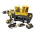 DEWALT 18.0 Volt Li-Ion Akku-Schlagbohrschrauber (DCK795S2T)