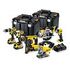 DEWALT 18.0 Volt Li-Ion Hammer Drill Driver Set (DCK699M3T)