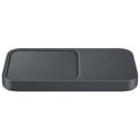 SAMSUNG Super Fast Wireless Charger Duo EP-P5400, Dark Grey (EP-P5400TBEGEU)