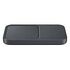 SAMSUNG Super Fast Wireless Charger Duo EP-P5400, Dark Grey (EP-P5400TBEGEU)