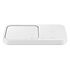 SAMSUNG Super Fast Wireless Charger Duo EP-P5400, White (EP-P5400TWEGEU)