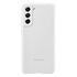 SAMSUNG Silicone Cover, Galaxy S21 FE, White (EF-PG990TWEGWW)