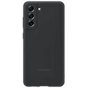 SAMSUNG Silicone Cover, Galaxy S21 FE, Black (EF-PG990TBEGWW)