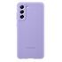 SAMSUNG Silicone Cover, Galaxy S21 FE, Lavender (EF-PG990TVEGWW)