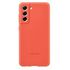 SAMSUNG Silicone Cover, Galaxy S21 FE, Coral (EF-PG990TPEGWW)