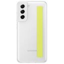 SAMSUNG Clear Cover with Strap, Galaxy S21 FE, White / Transparent (EF-XG990CWEGWW)