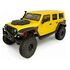 AMEWI AMXRock AM18 Kratos Crawler RTR 1:18, Yellow (22521)