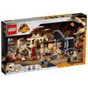 LEGO Jurassic World - T. rex & Atrociraptor Dinosaur Breakout (76948)