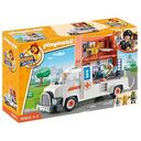 PLAYMOBIL Duck On Call - Notarzt Truck (70913)