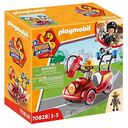 PLAYMOBIL Duck On Call - Mini-Auto Feuerwehr (70828)